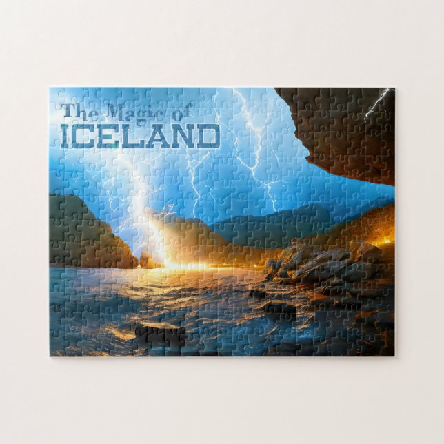 Iceland Jigsaw Puzzle (Horizontal)