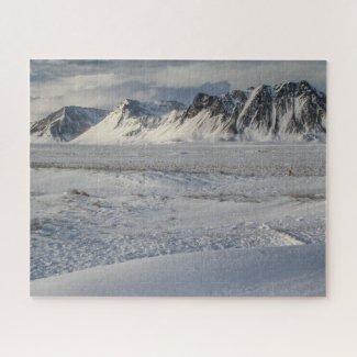 Iceland Jigsaw Puzzle - Snaefellsnes in Winter