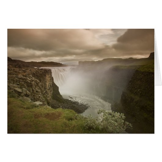 Iceland, Jokulsargljufur National Park. (Front Horizontal)