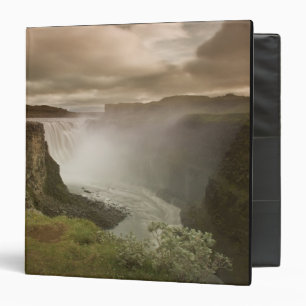 Iceland, Jokulsargljufur National Park. 3 Ring Binder