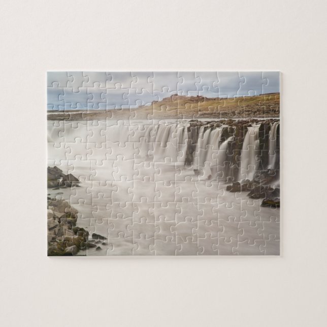 Iceland, Jokulsargljufur National Park. View of Jigsaw Puzzle (Horizontal)