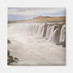 Iceland, Jokulsargljufur National Park. View of Magnet