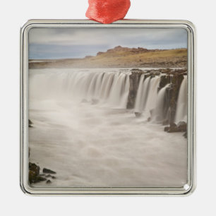 Iceland, Jokulsargljufur National Park. View of Metal Ornament