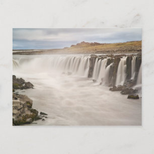 Iceland, Jokulsargljufur National Park. View of Postcard