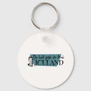 ICELAND KEYCHAIN