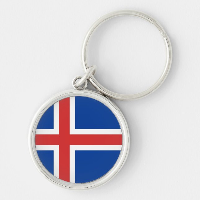 iceland keychain (Front)