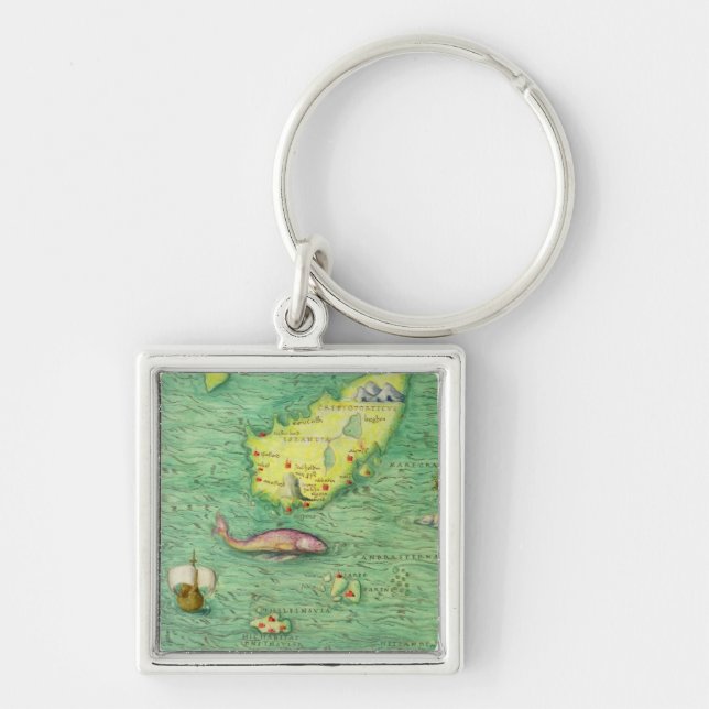 Iceland Keychain (Front)