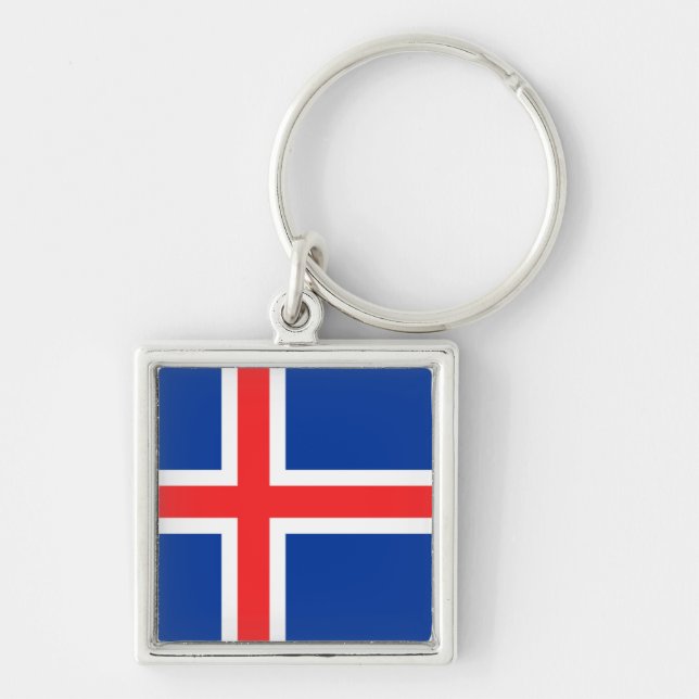 Iceland Keychain (Front)