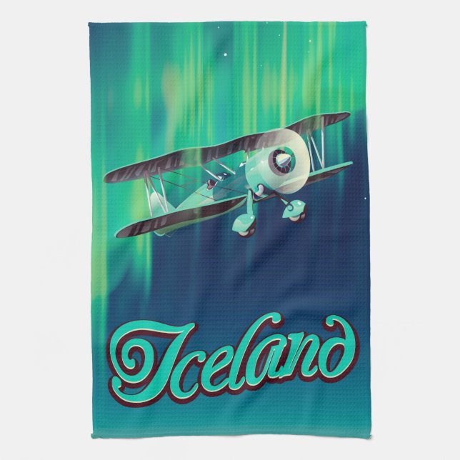 Iceland Kitchen Towel (Vertical)