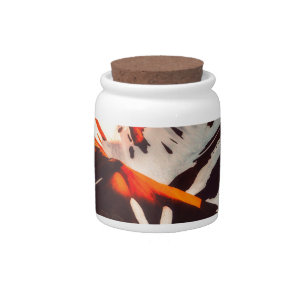 iceland landscape mountains snow candy jar