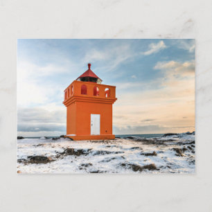 Iceland Lighthouse Postcard