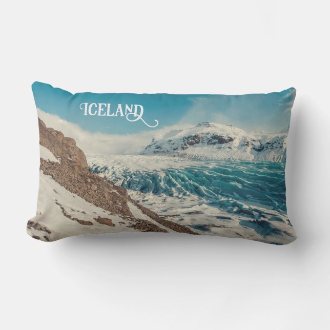 Iceland Lumbar Pillow (Front)