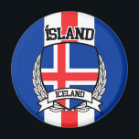 Iceland Magnet<br><div class="desc">Iceland</div>