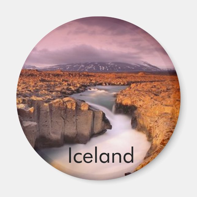 Iceland magnet (Front)