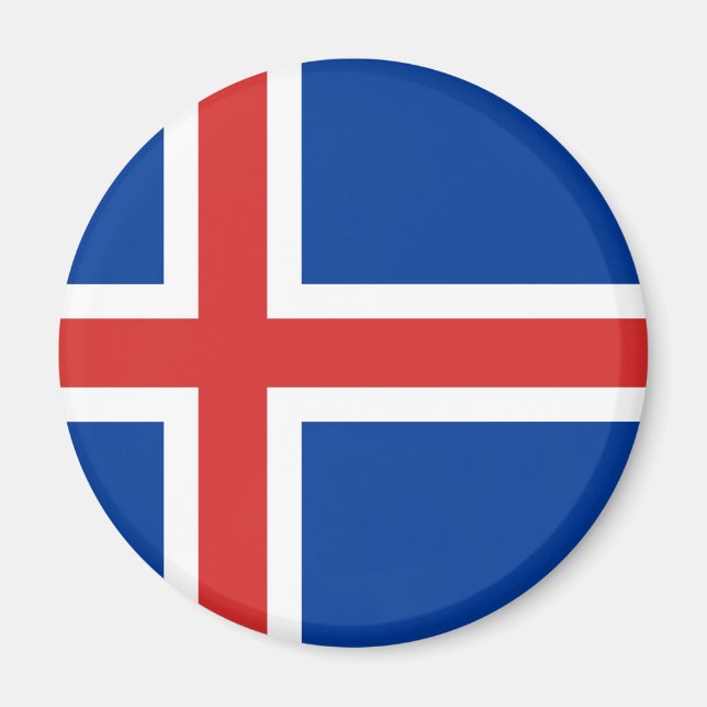 iceland magnet (Front)
