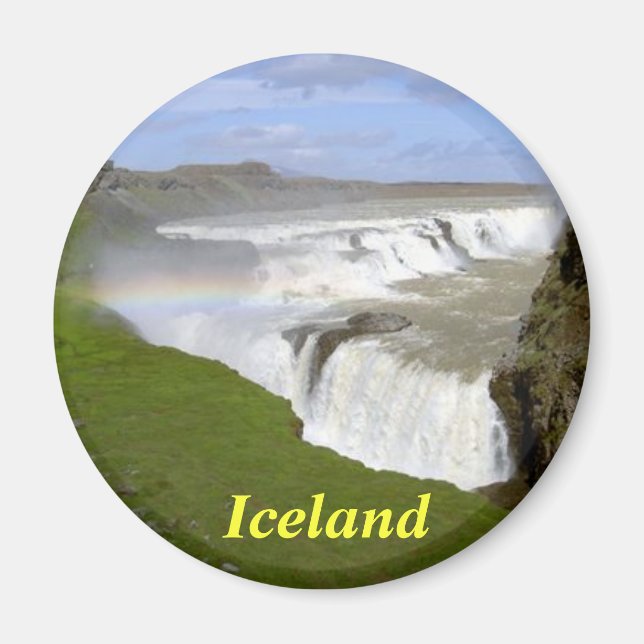 Iceland magnet (Front)