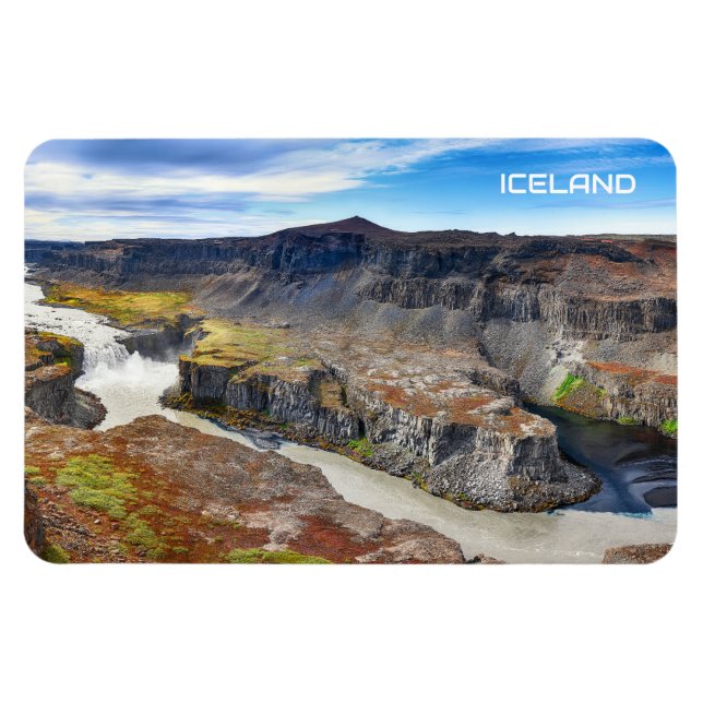 Iceland Magnet (Horizontal)