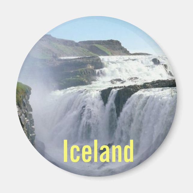 Iceland magnet (Front)