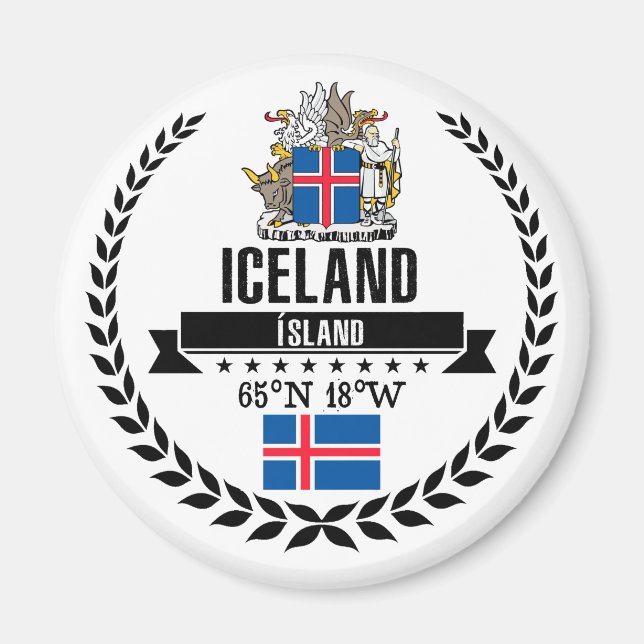 Iceland Magnet (Front)