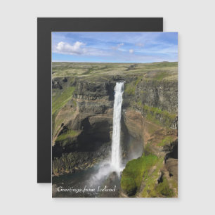 Iceland - Magnetic card
