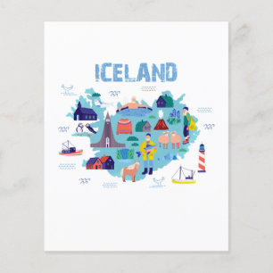 Iceland map
