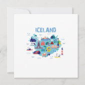 Iceland map (Front)