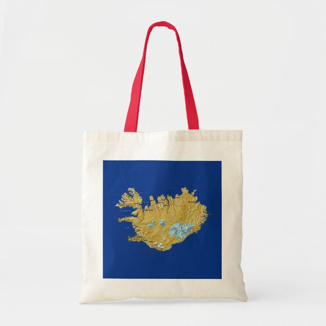 Iceland Map Bag (Front)