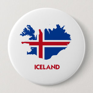 ICELAND MAP BUTTON