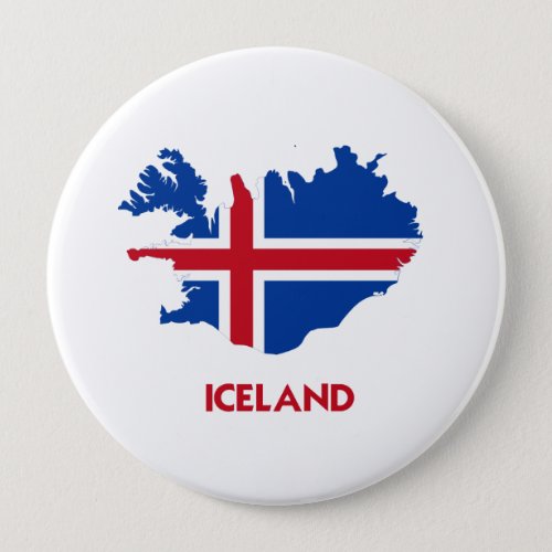 ICELAND MAP BUTTON