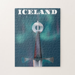 Iceland Medieval Sword Jigsaw Puzzle