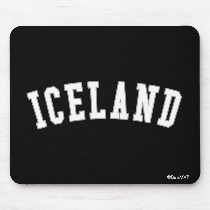 Iceland Mousepad