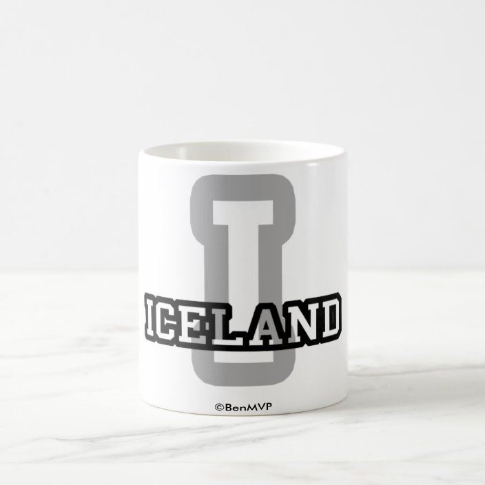 Iceland Mug