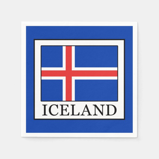 Iceland Napkins (Front)