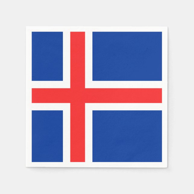 Iceland Napkins (Front)