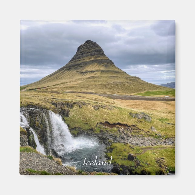Iceland nature - magnet (Front)