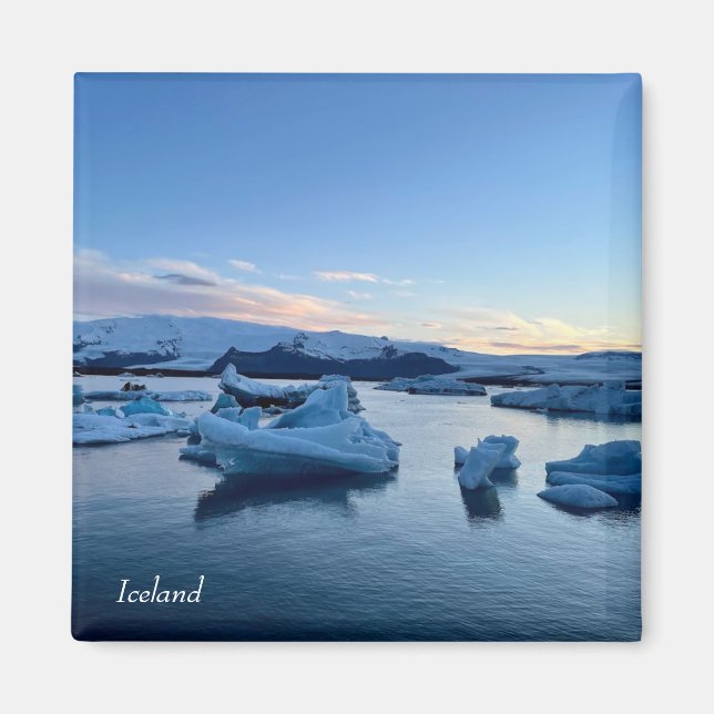Iceland nature - magnet (Front)