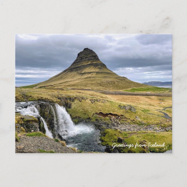 Iceland nature - Postcard (Front)