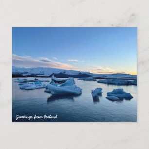 Iceland nature - Postcard
