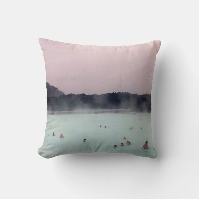 Iceland Nature Series Pillow (Front)