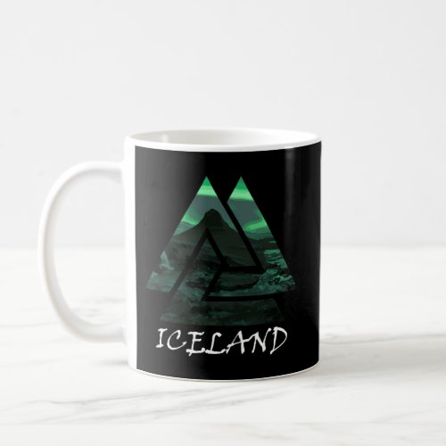 Iceland Northern Lights Iceland Travel Coffee Mug