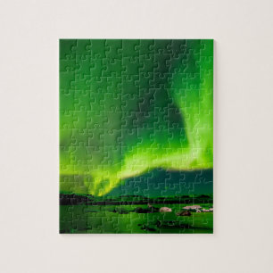 Iceland Northern Lights Jigsaw Puzzle