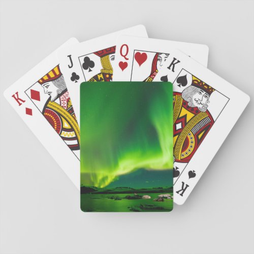 Iceland Northern Lights Playing Cards