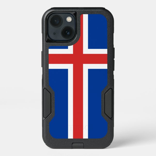Iceland Otterbox iPhone Case (Back)