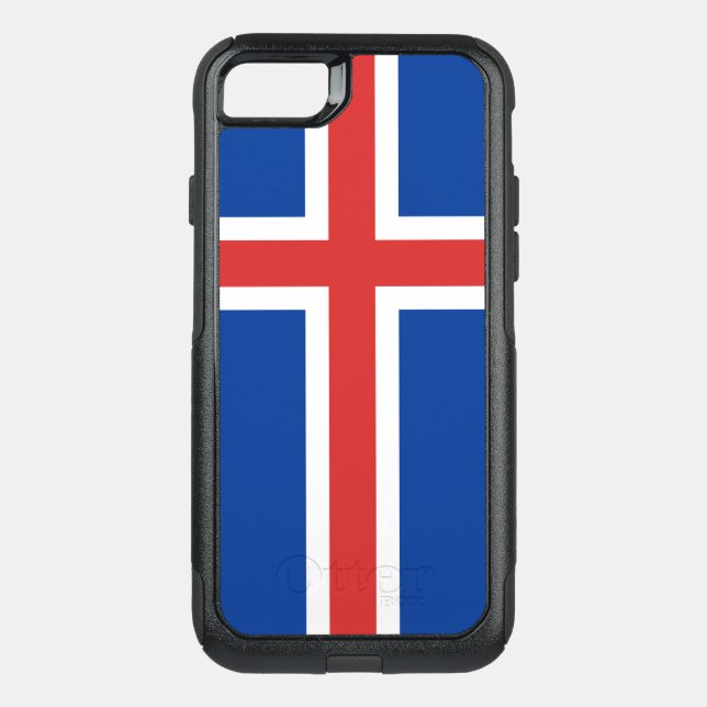Iceland Otterbox iPhone Case (Back)