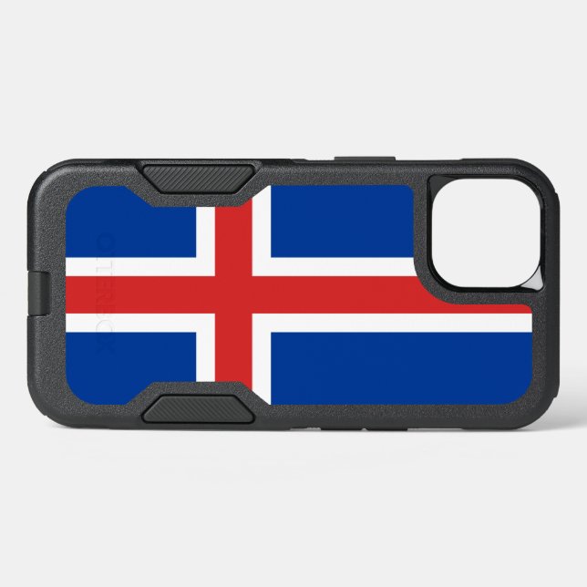 Iceland Otterbox iPhone Case (Back Horizontal)