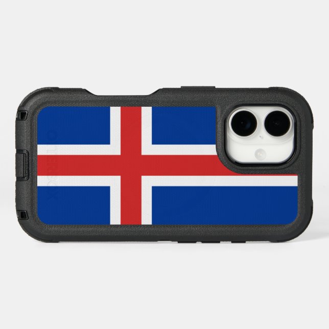 Iceland Otterbox iPhone Case (Back Horizontal)