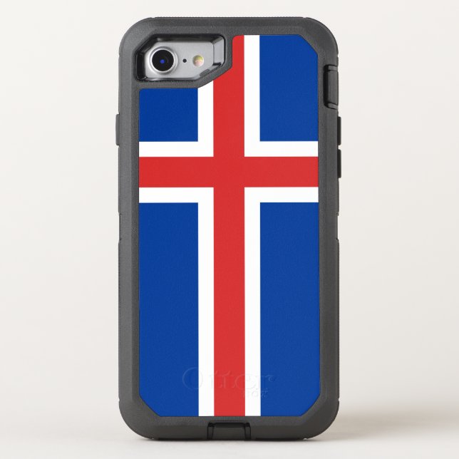 Iceland Otterbox iPhone Case (Back)