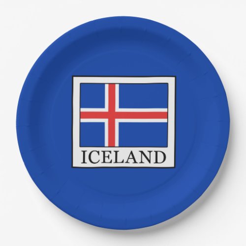 Iceland Paper Plates