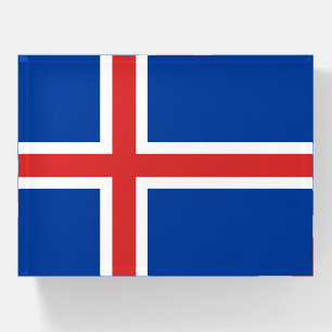 Iceland Paperweight