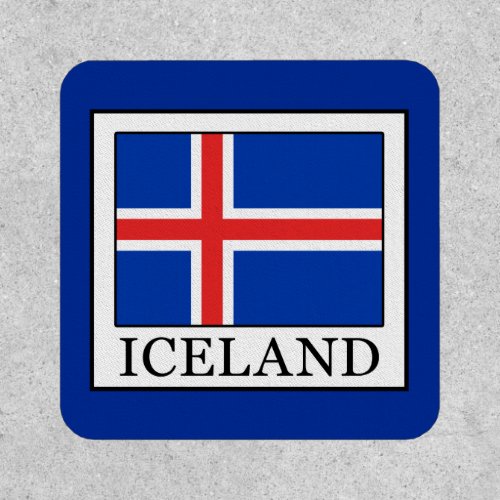 Iceland Patch